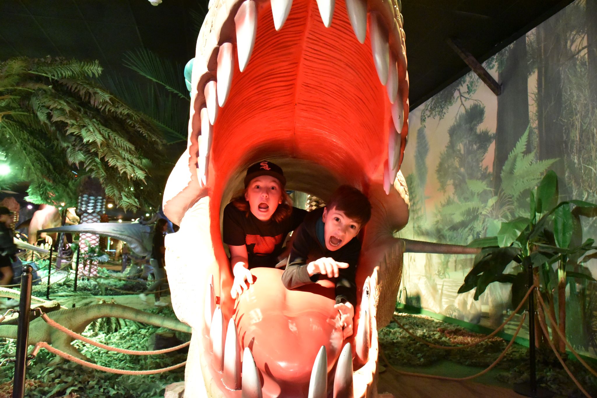 Nicholas and Michael