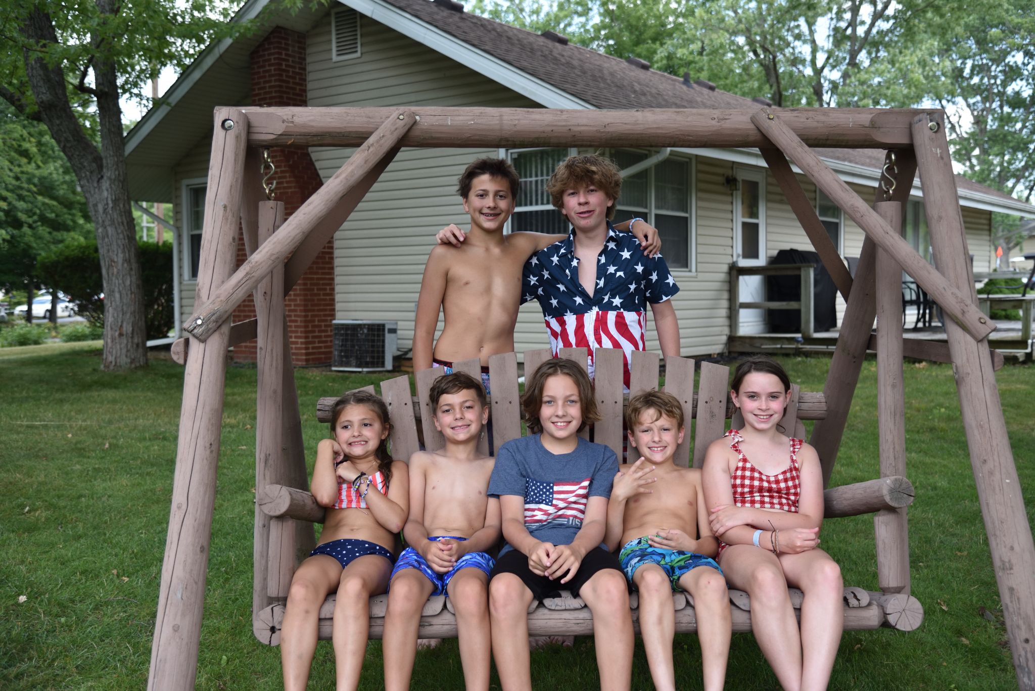 4th of July 2023 at Bayles Lake