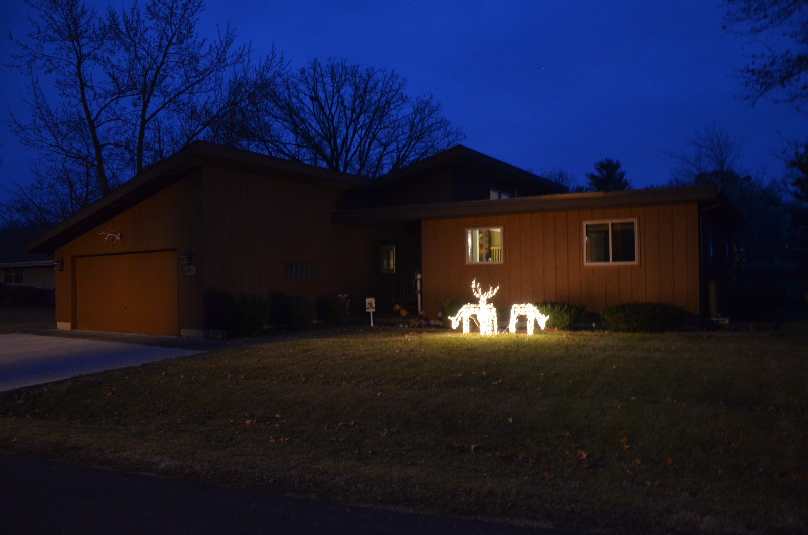 Bayles Lake at winter