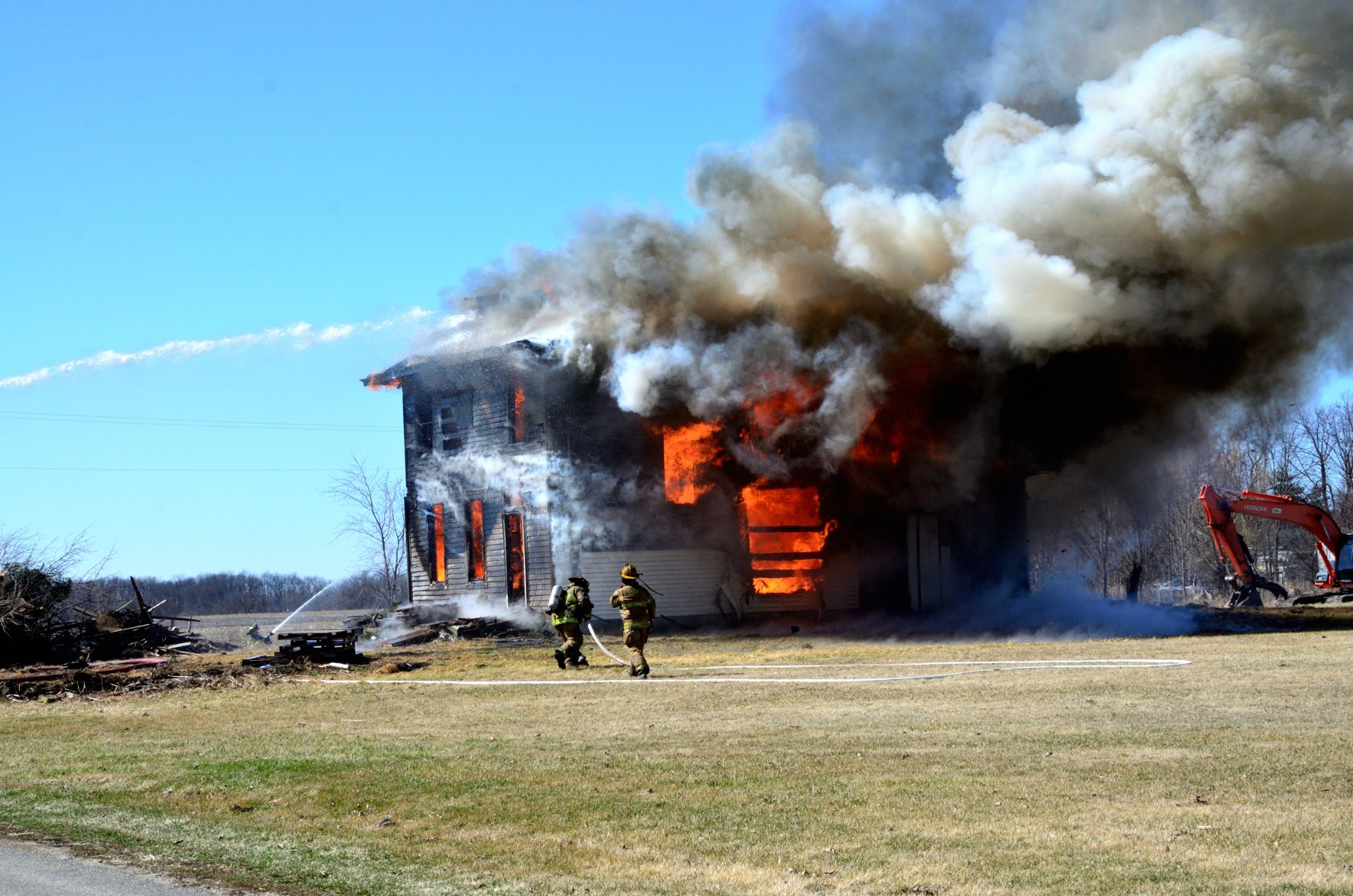 Abandoned House on Mulberry St