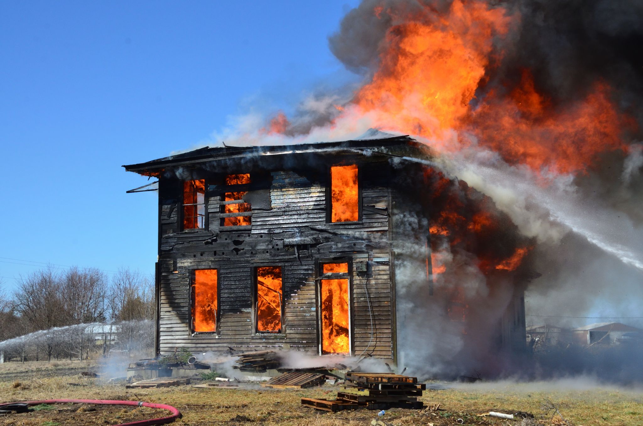Abandoned House on Mulberry St