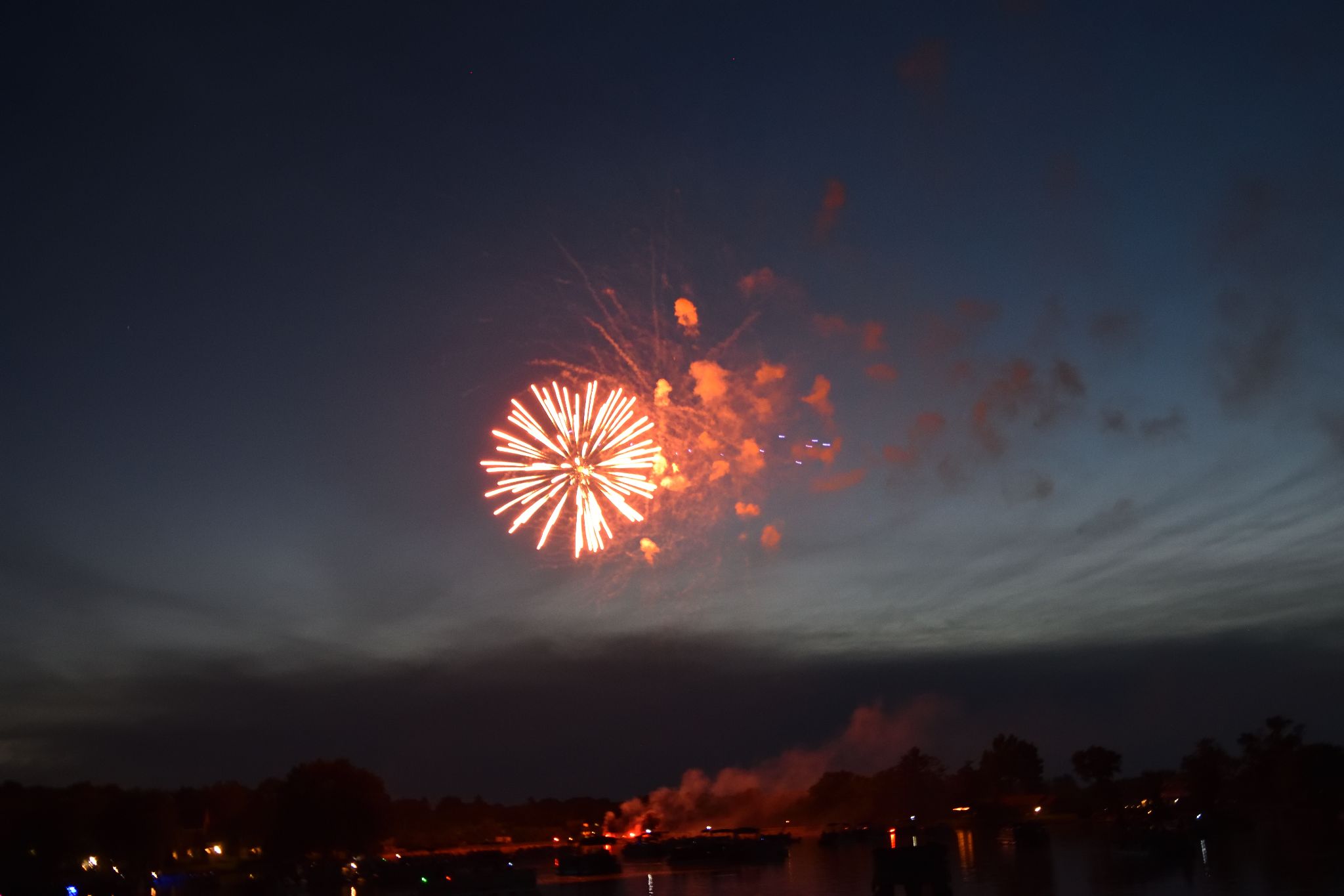 4th of July 2025 at Bayles Lake