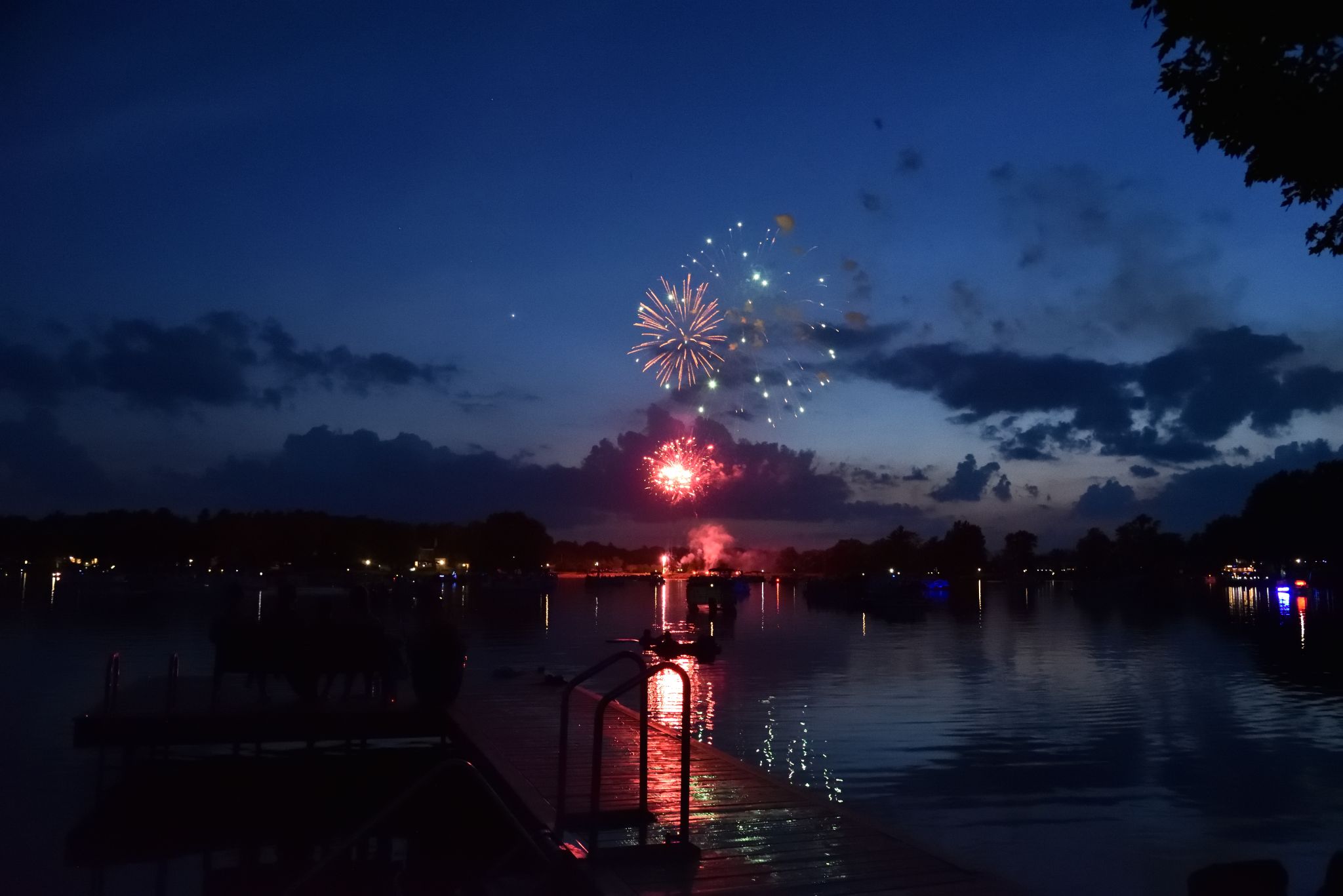 4th of July 2023 at Bayles Lake