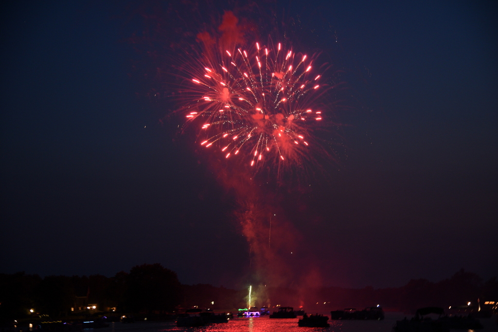 4th of July 2021 at Bayles Lake