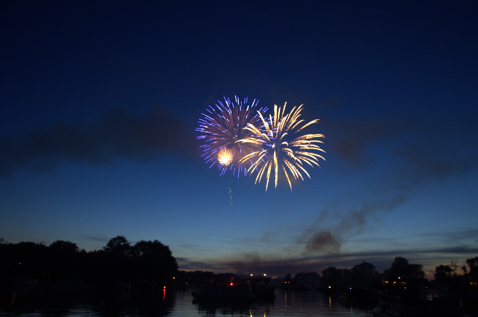 4th of July 2015 at Bayles Lake