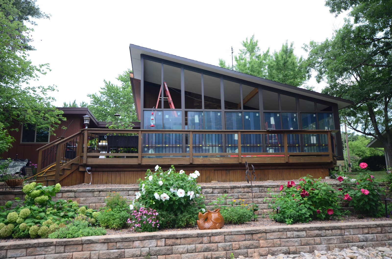 Day 4 - Rest of walls and roof