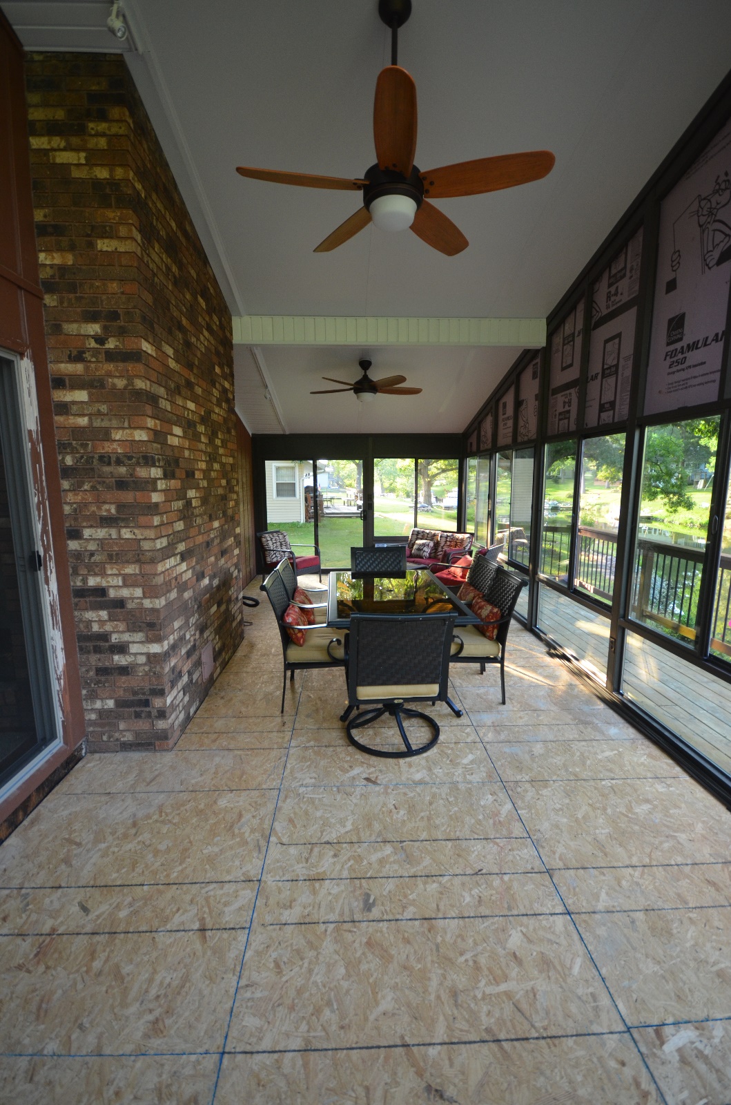 Day 7 - Temporary Occupancy