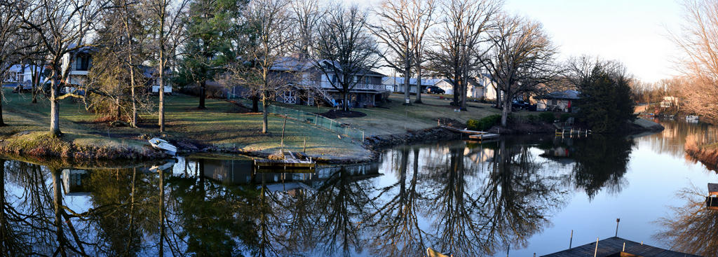 Beautiful Day at the Lake
