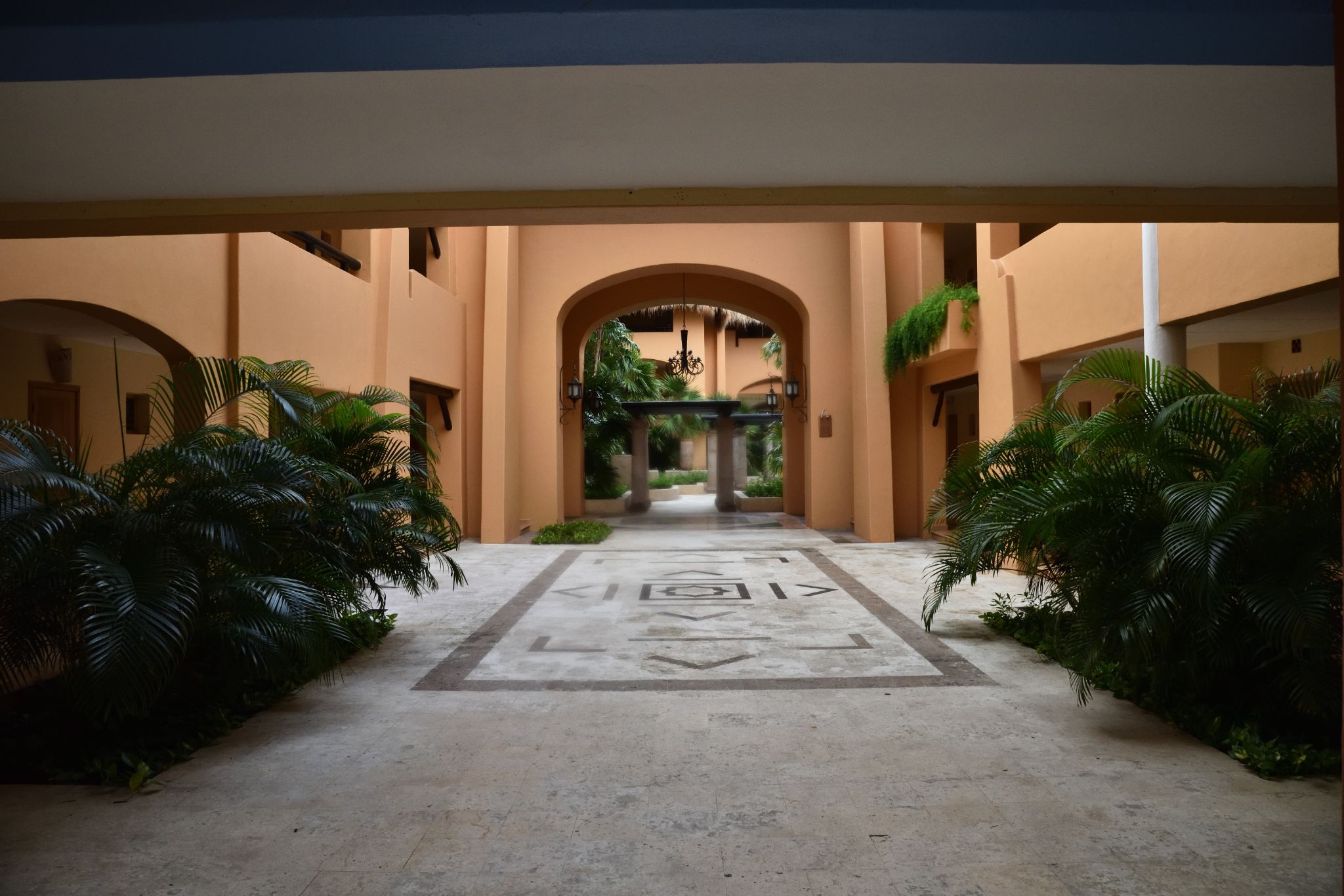 Building 54 center area