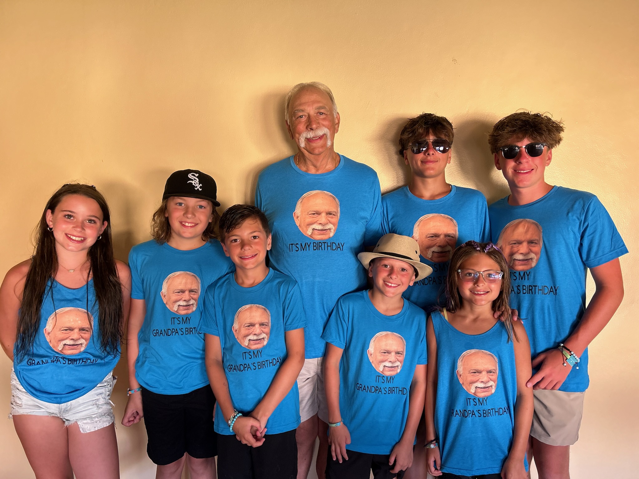 All the grandkids