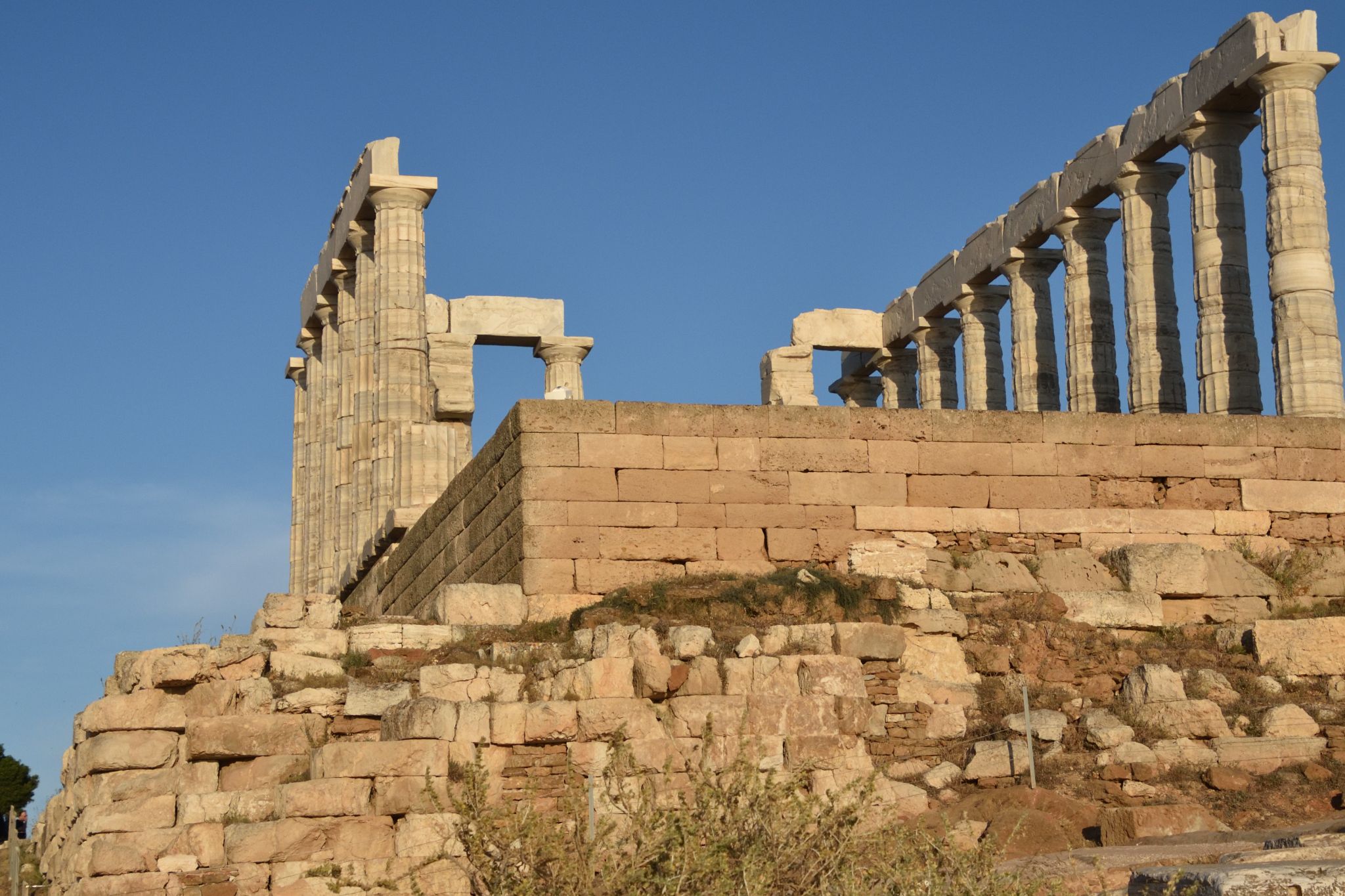 The Sanctuary of Poseidon