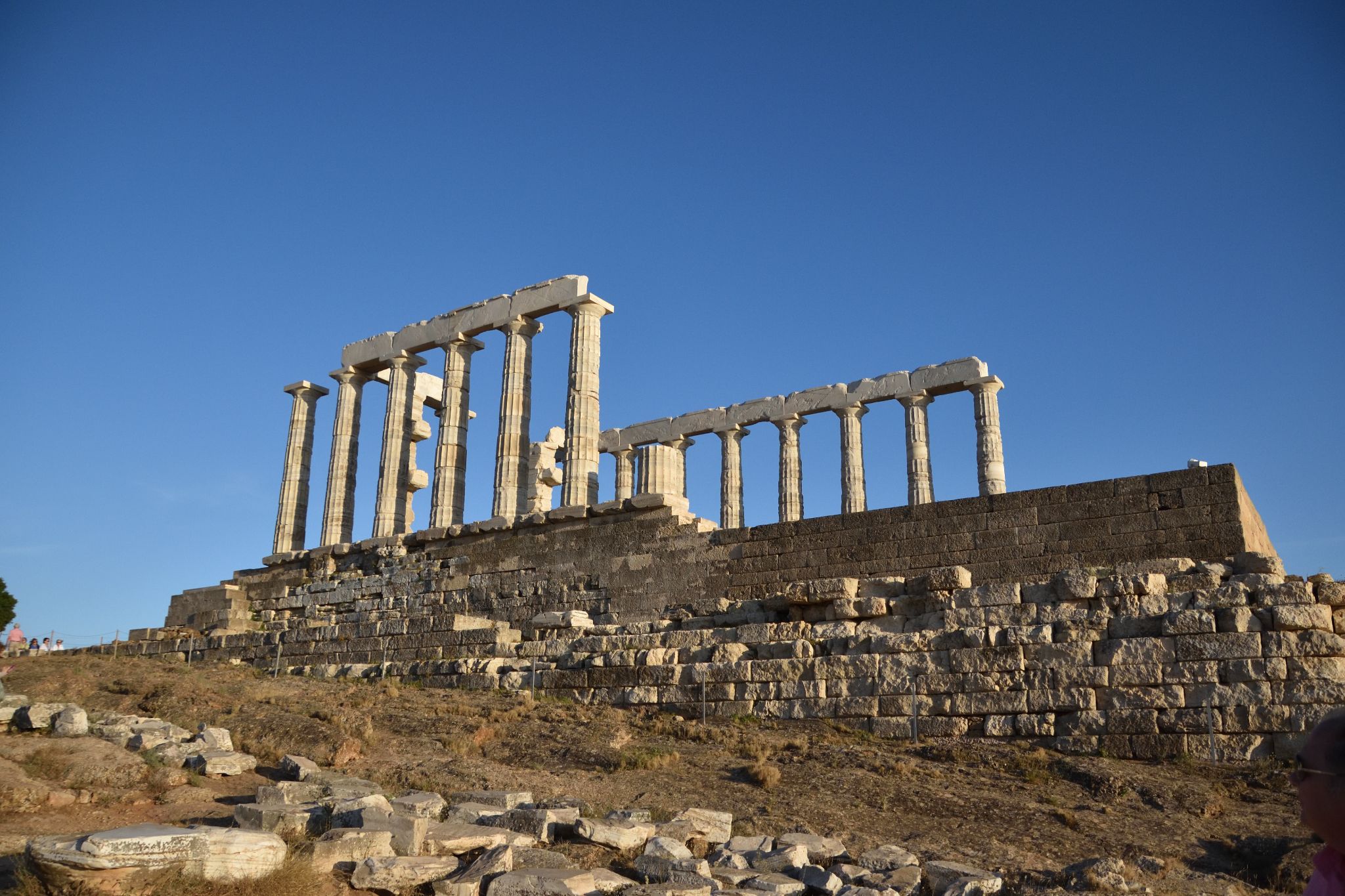 The Sanctuary of Poseidon