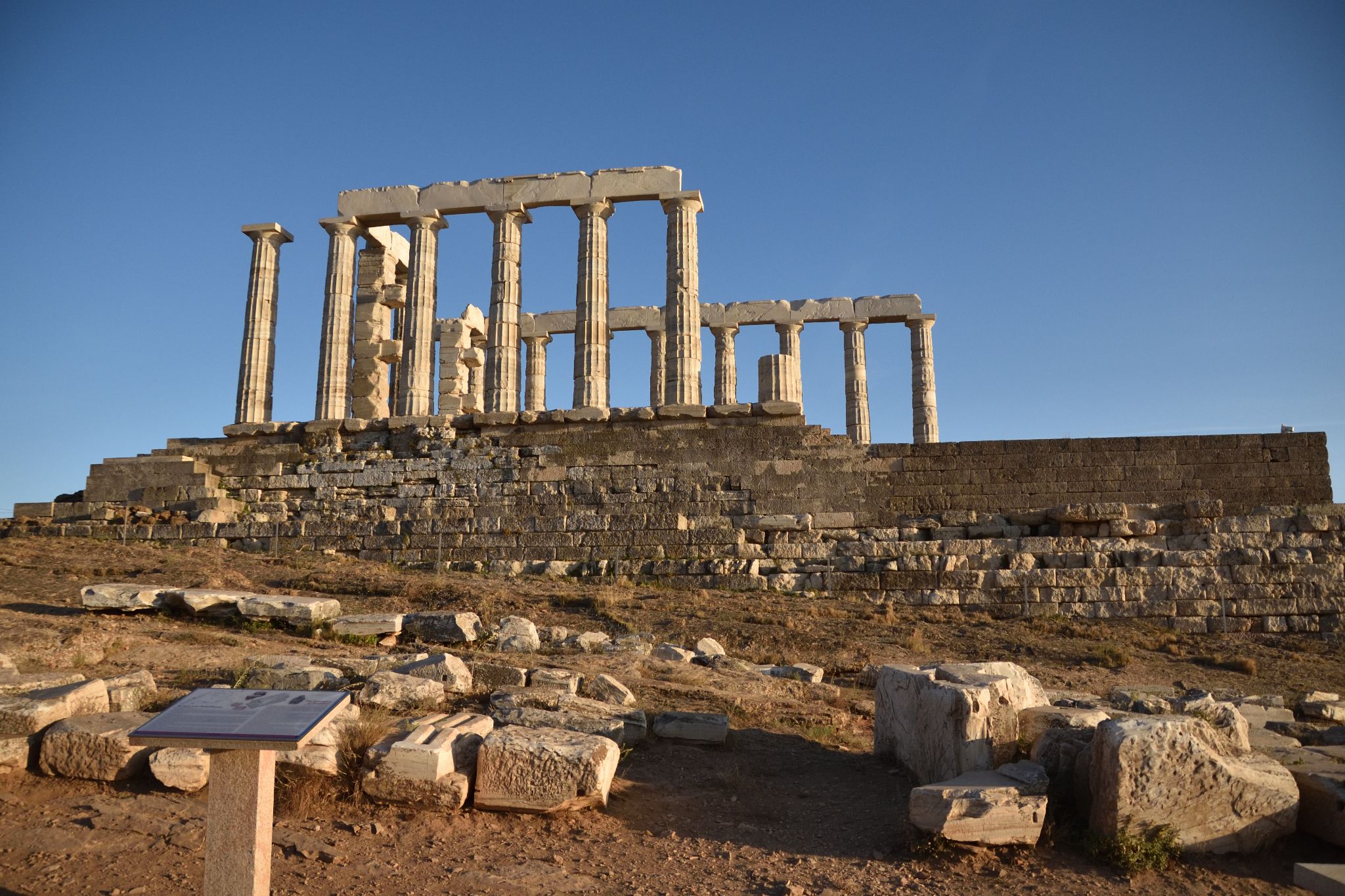 The Sanctuary of Poseidon