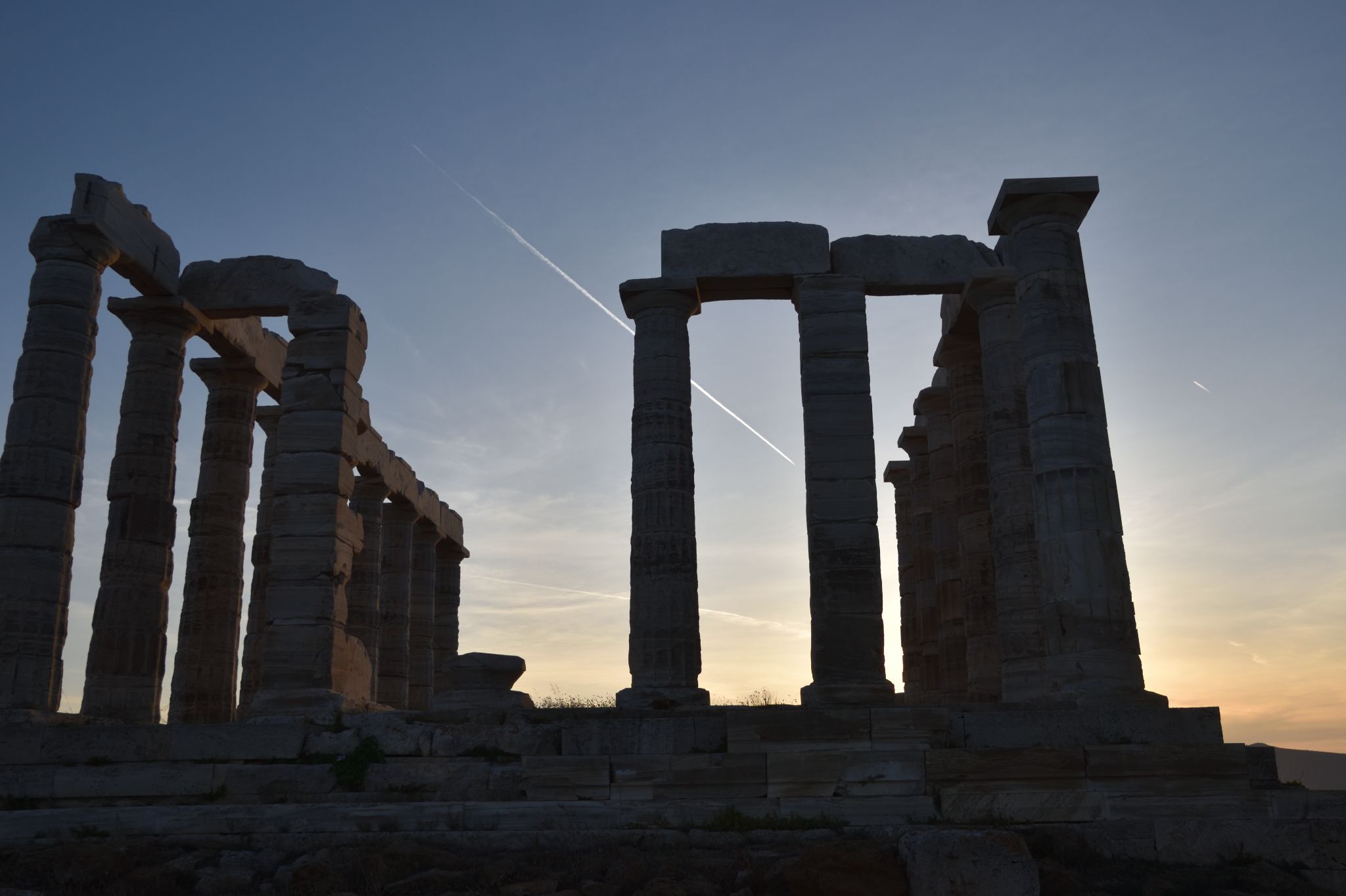 The Sanctuary of Poseidon