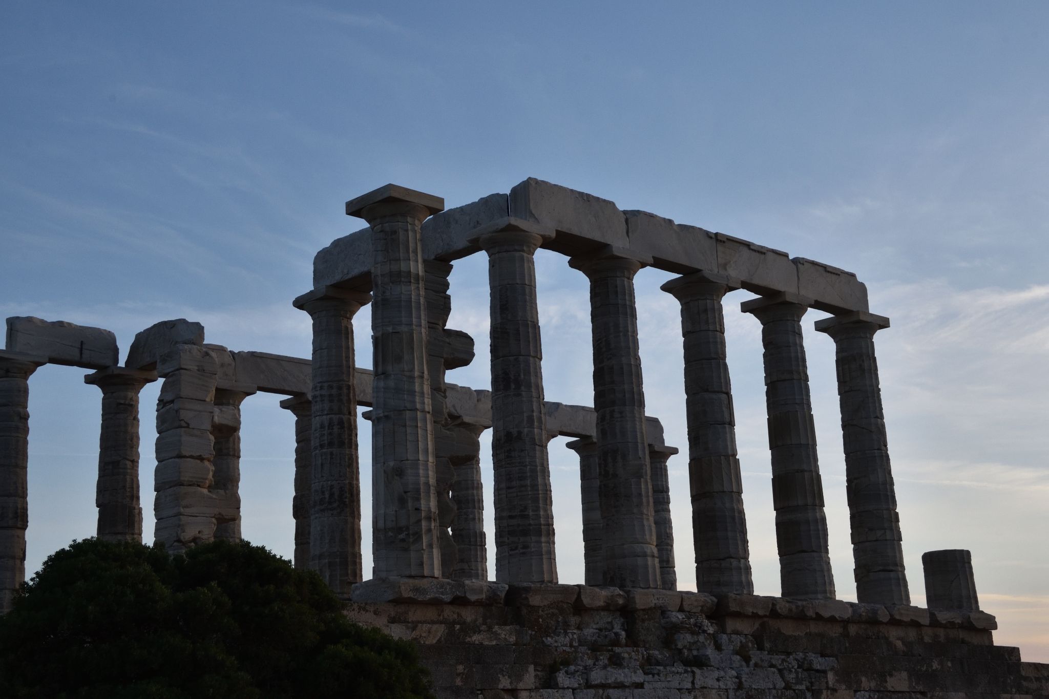 The Sanctuary of Poseidon