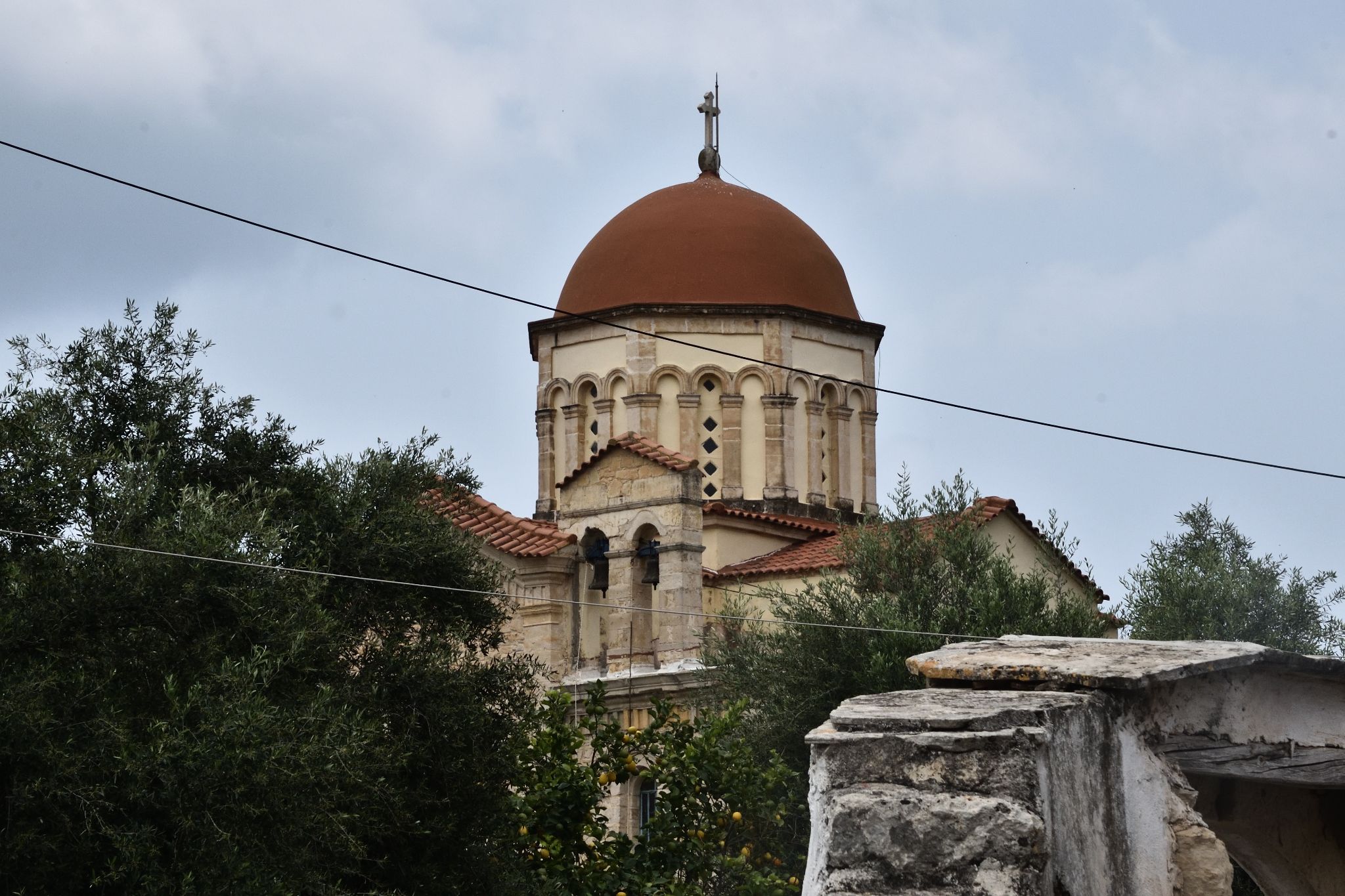 Chania Greece Church