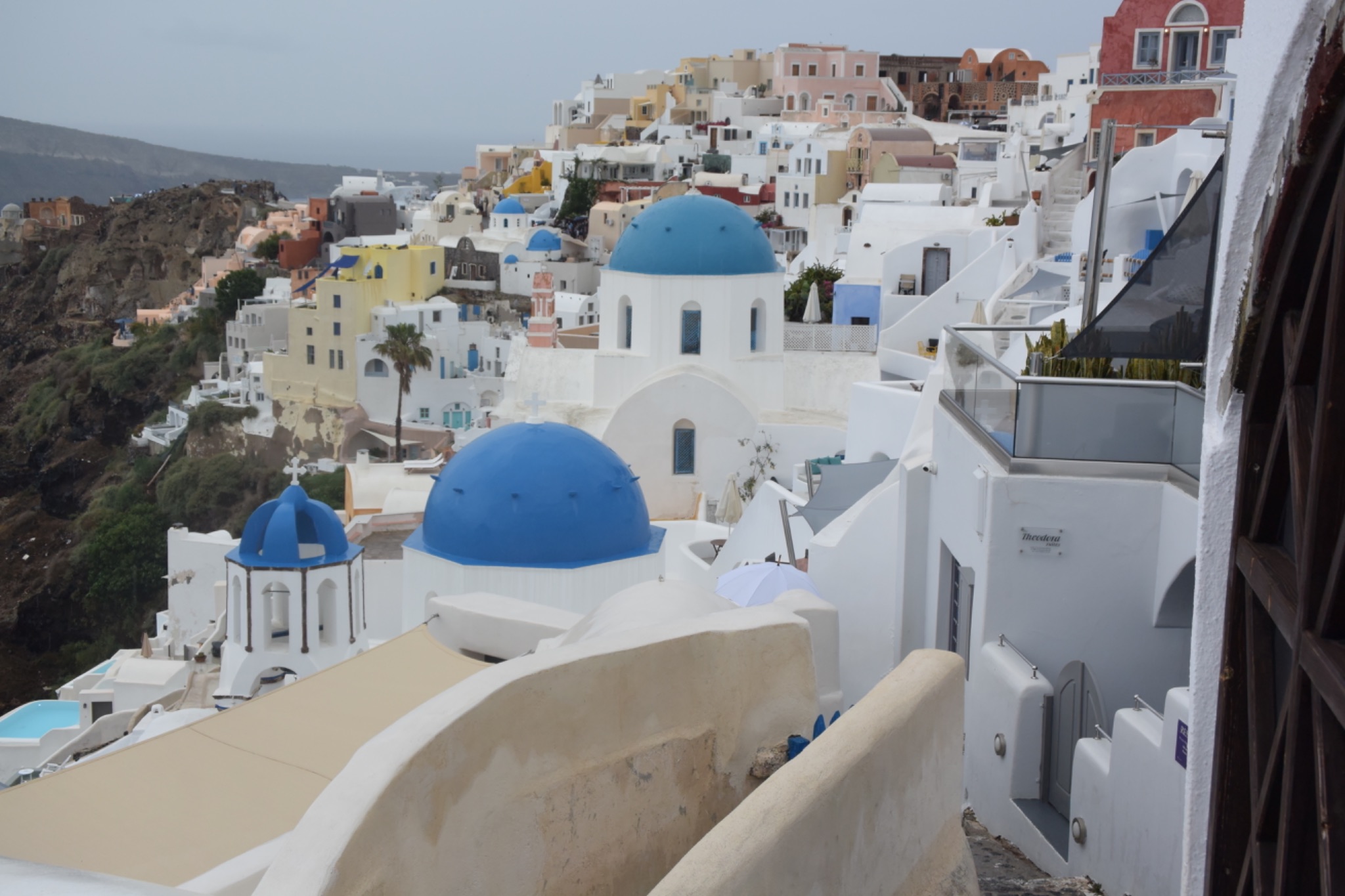 Oía, Santorini, Greece