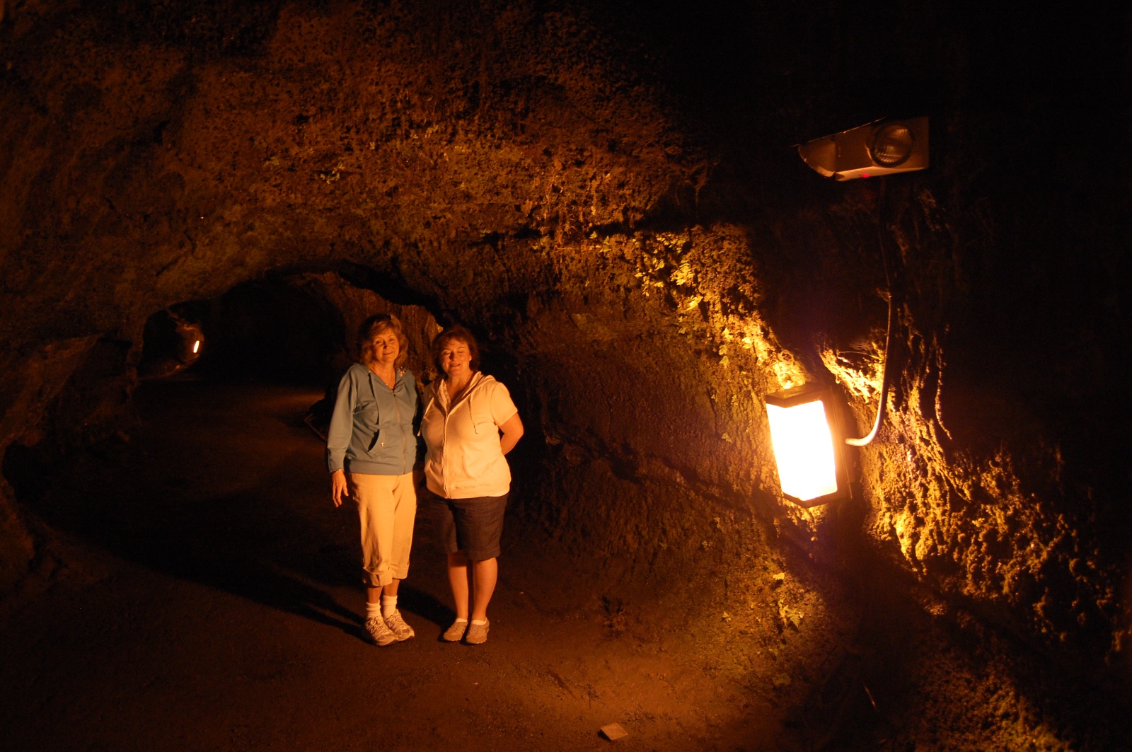 Cool cave by the ocean