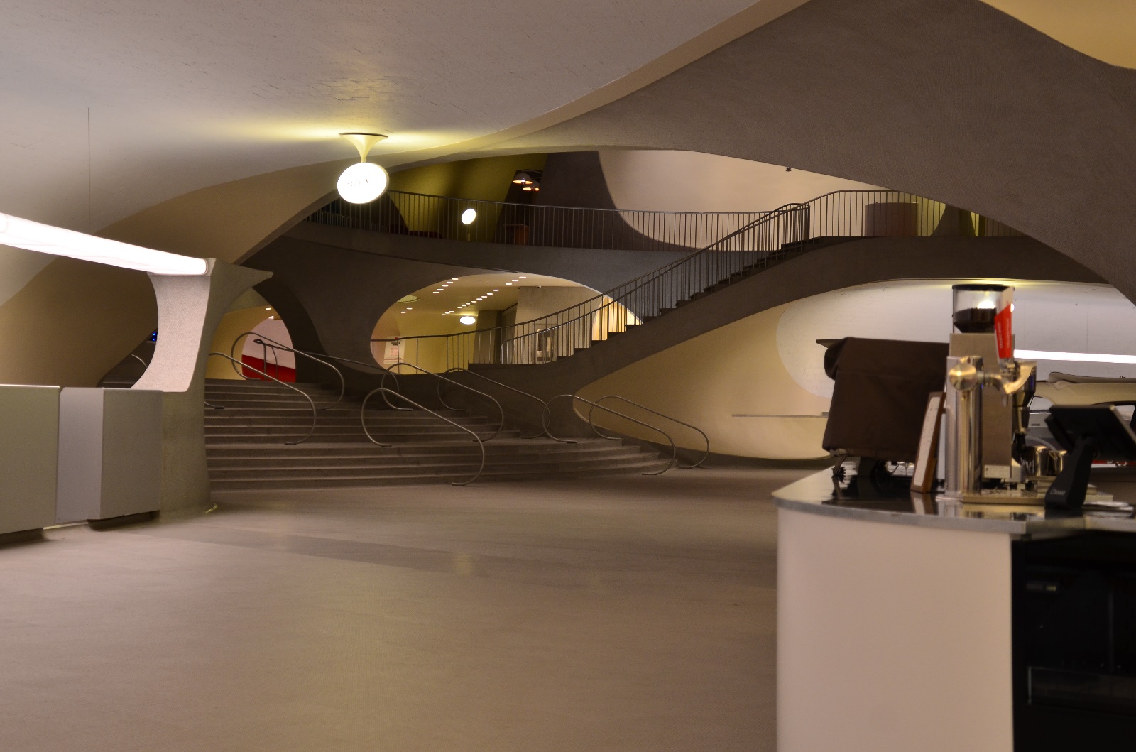 TWA Hotel In JFK airport