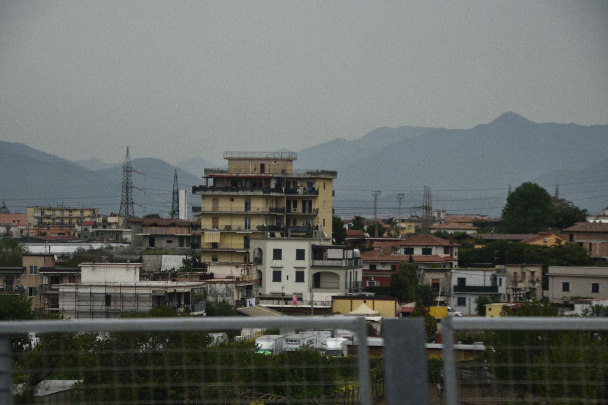 On the way to Sorrento