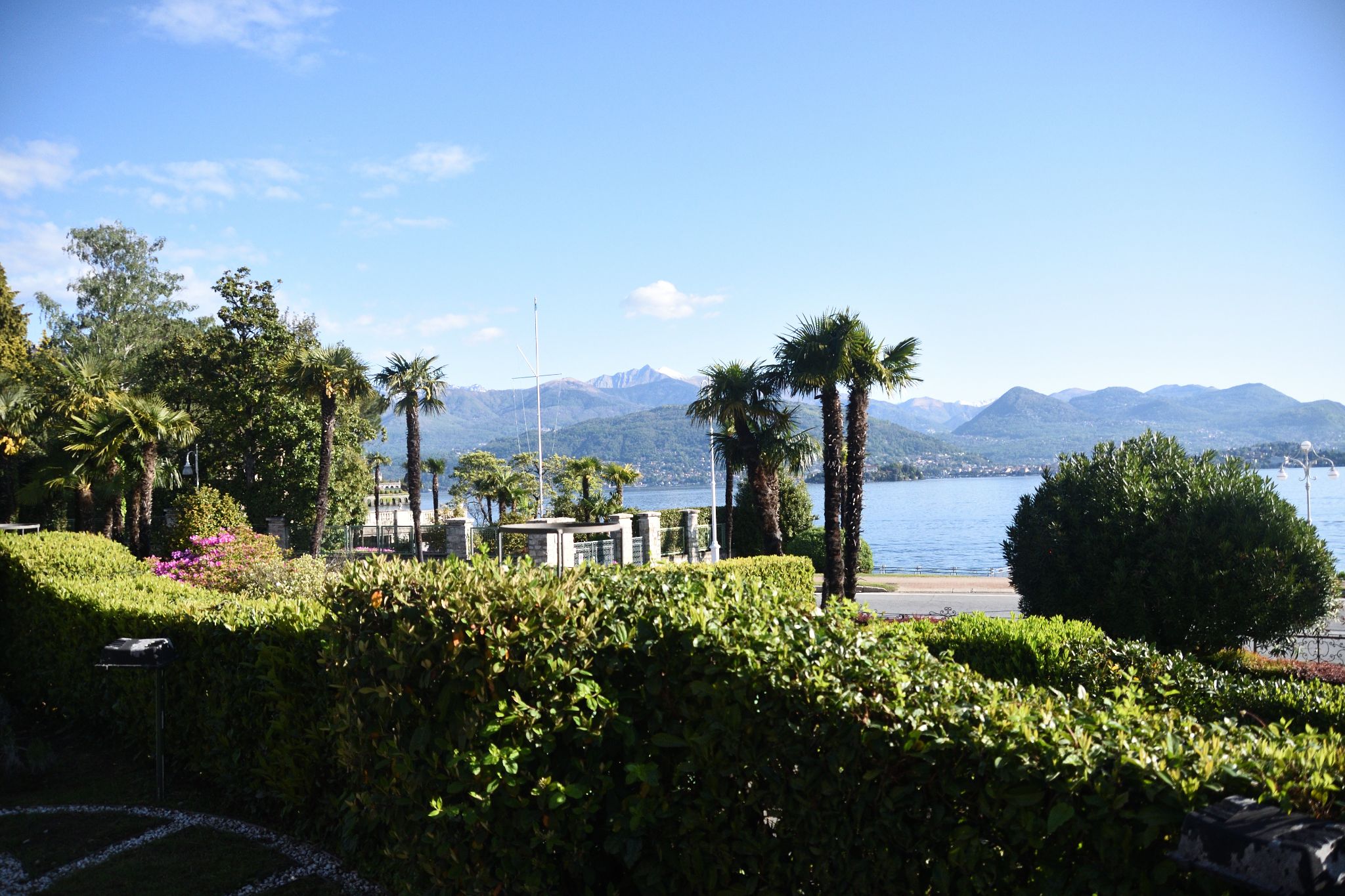 Lake Maggiore. Excursion to Iso Bella and Isola Madre - Day 6