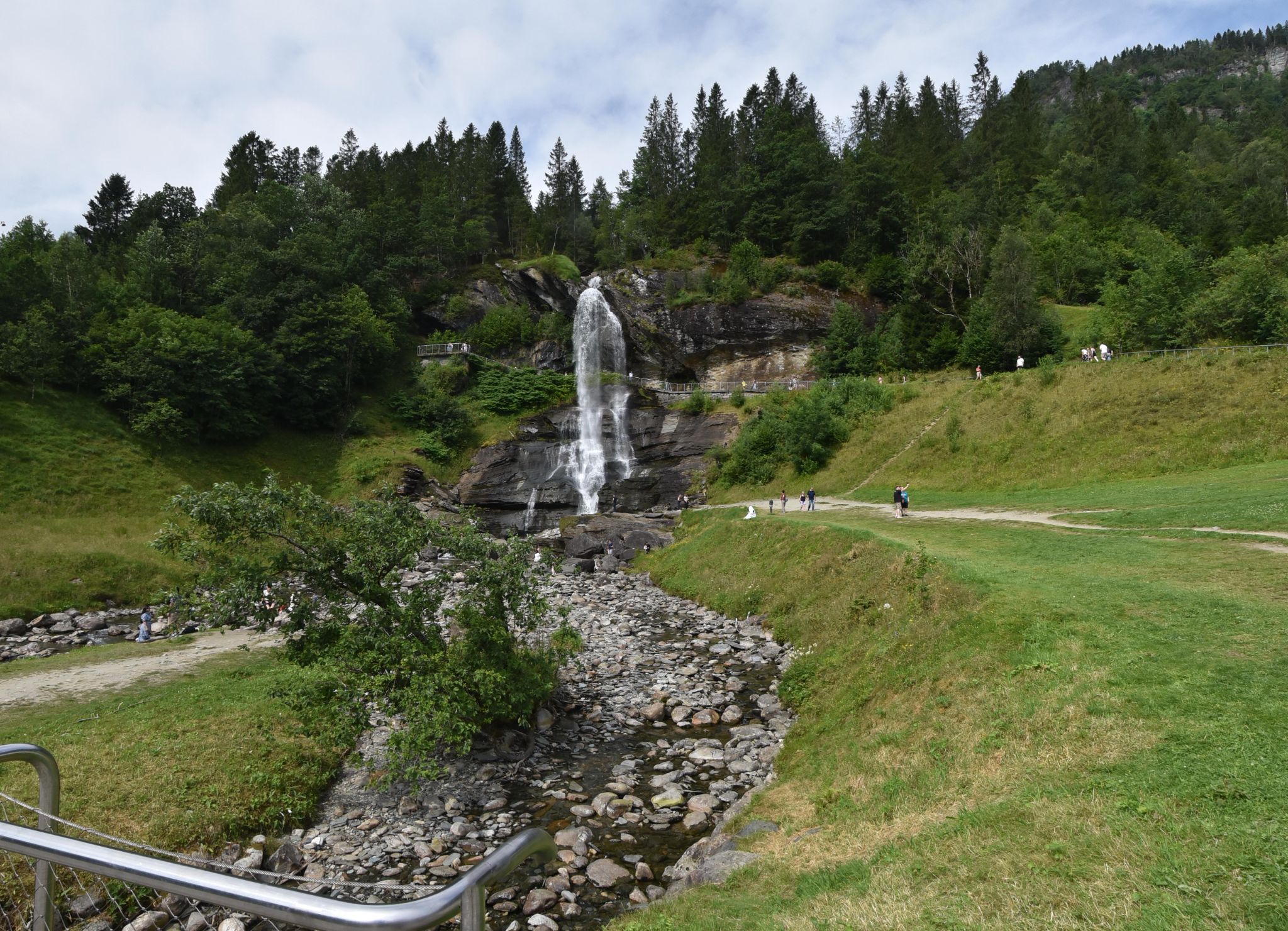 Fossan Waterfall