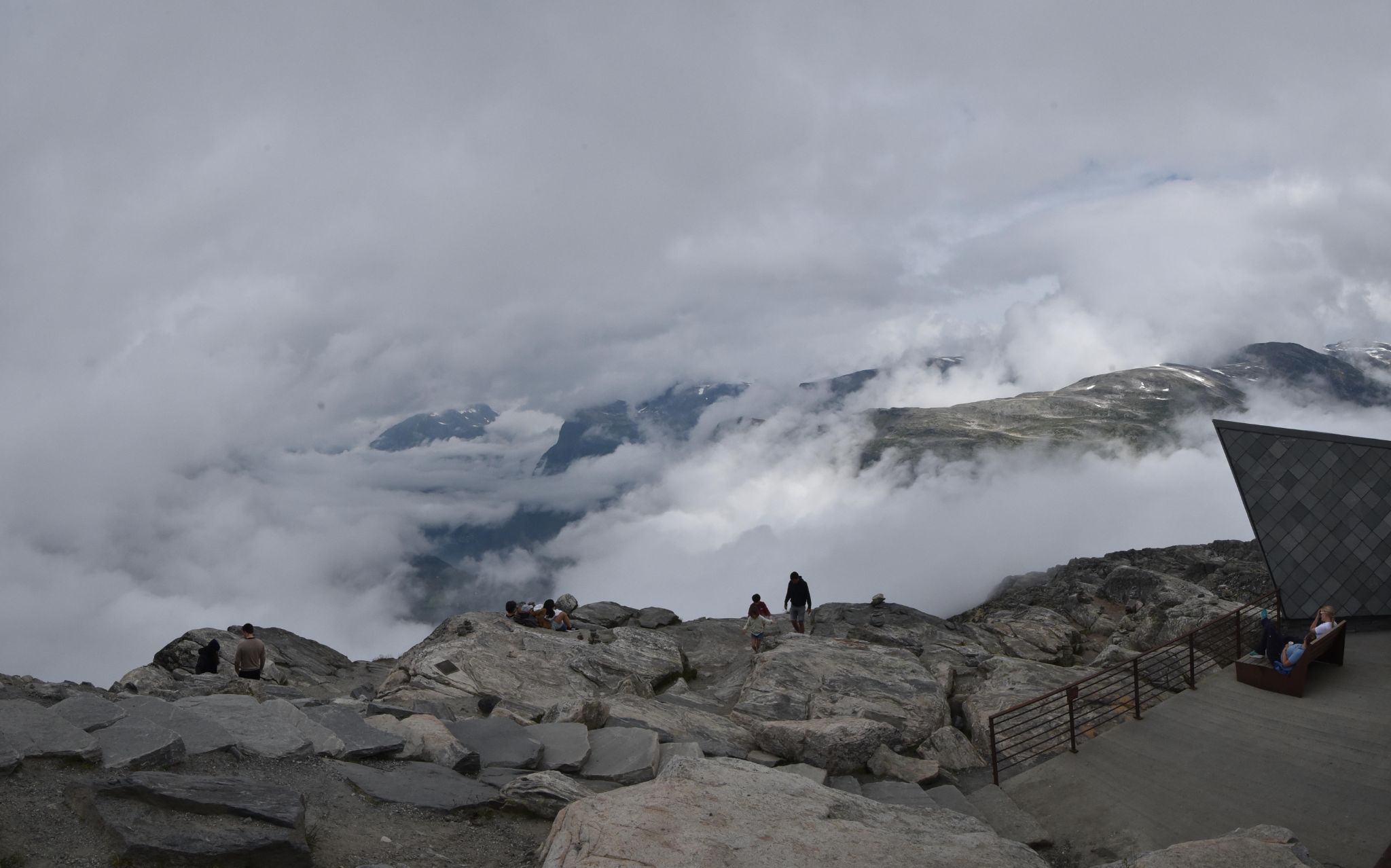 Dalsnibba is Europe's highest fjord view