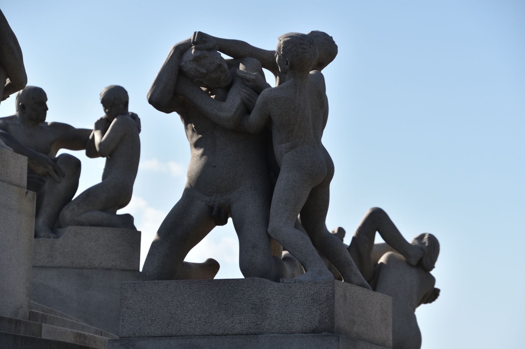 Vigeland Sculpture Park