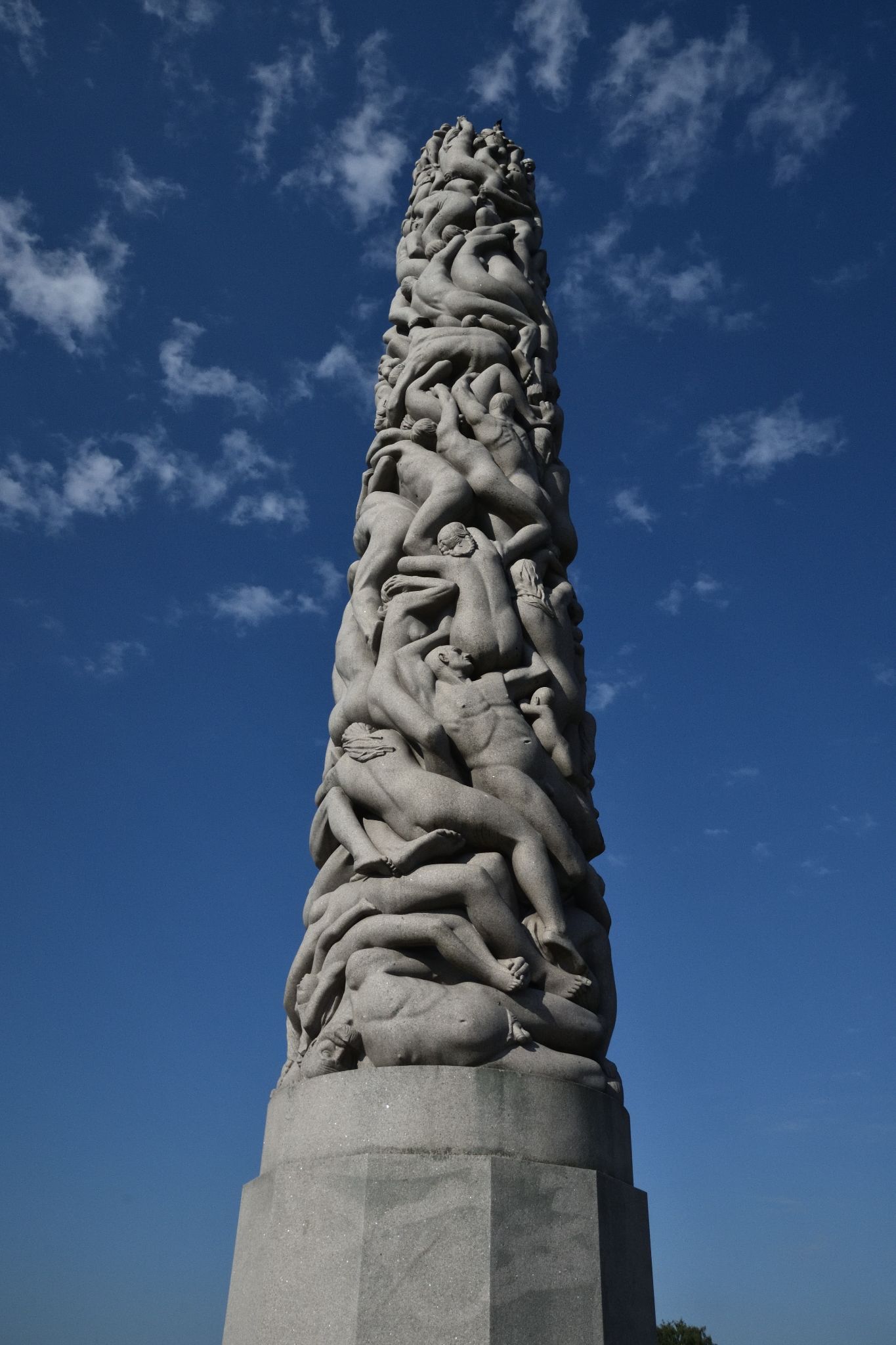 Vigeland Sculpture Park - The Monolith