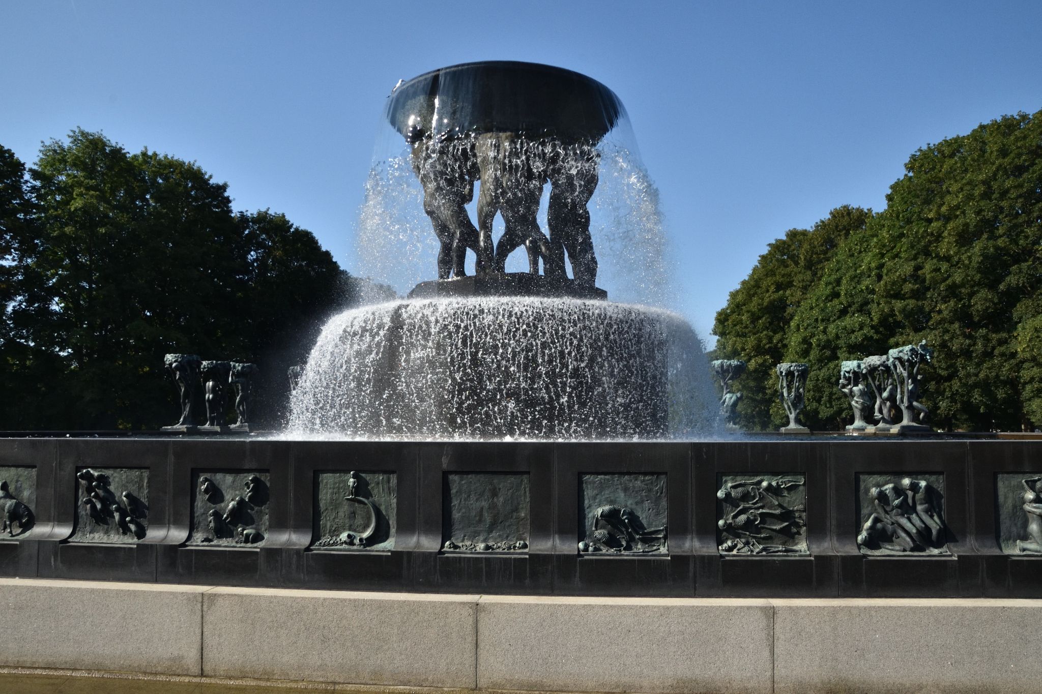 Vigeland Sculpture Park