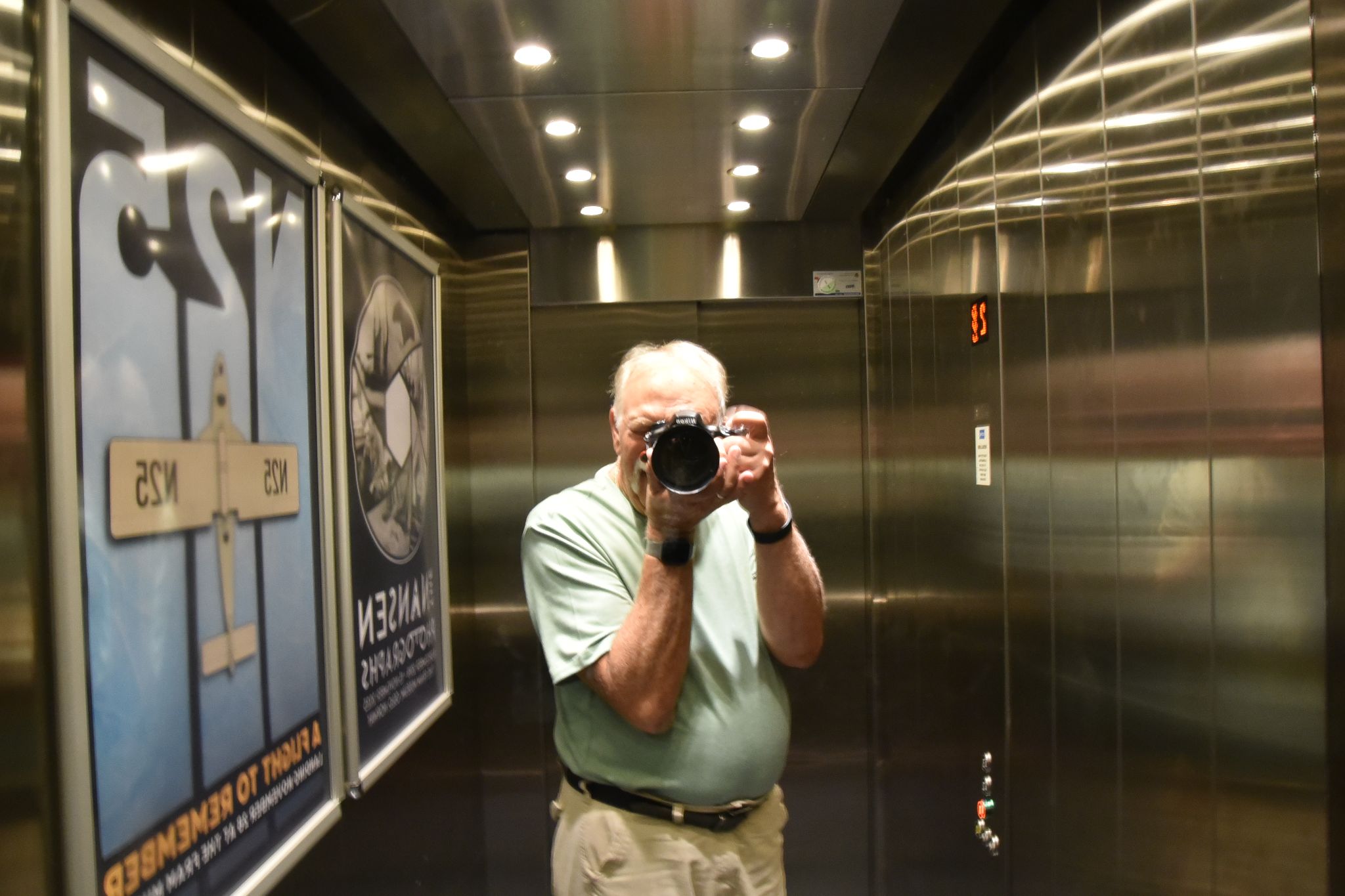 Depart Oslo Norway - Good Bye