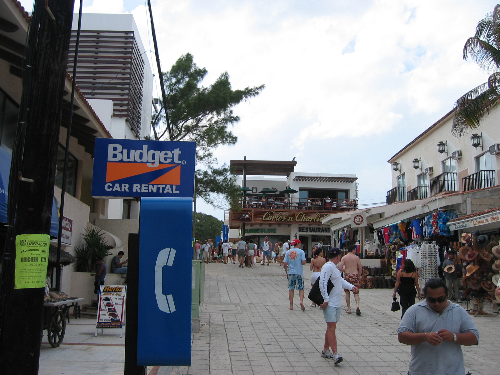 Playa de Carmen - 2004