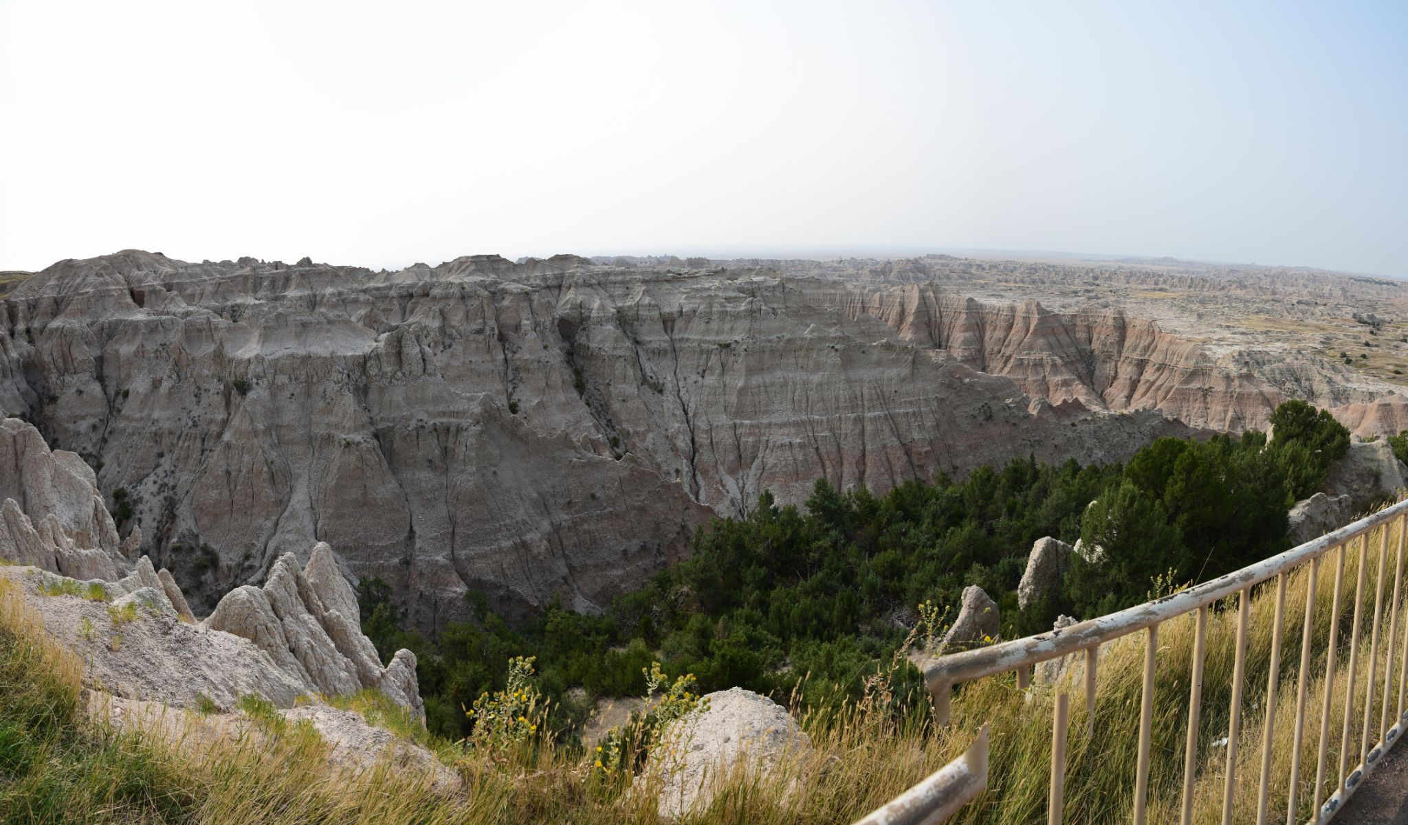 The Badlands National Park