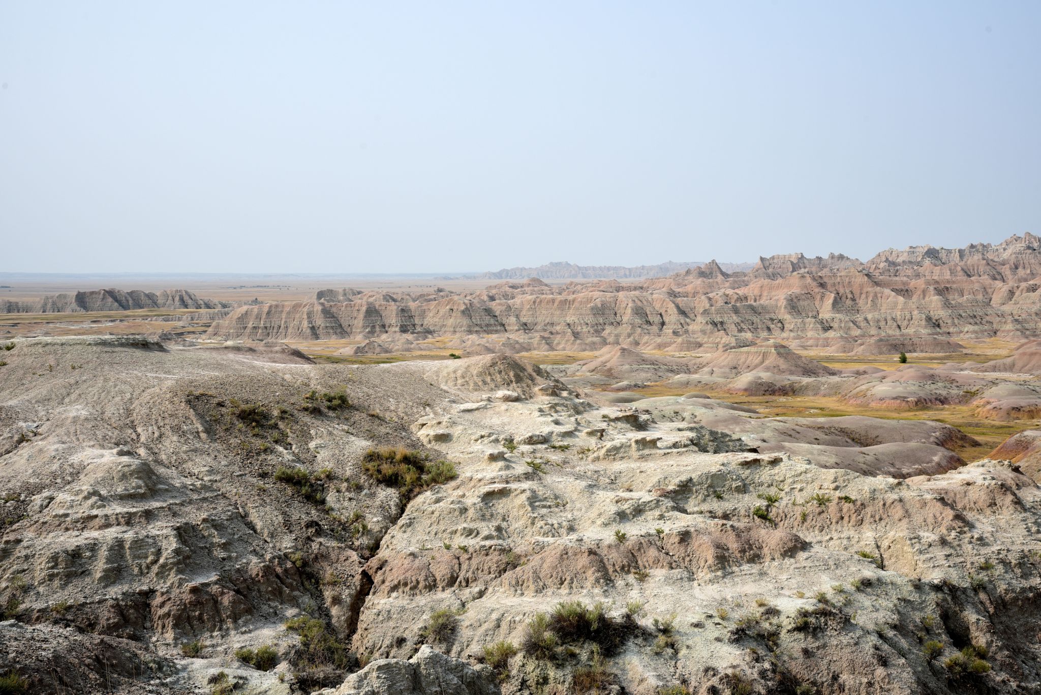 The Badlands National Park