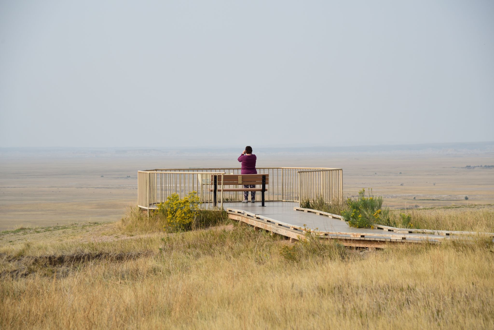 The Badlands National Park