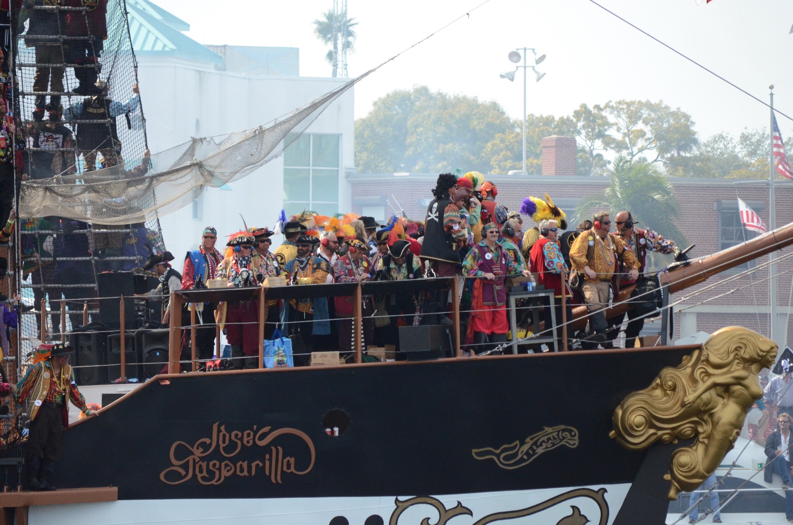 Tampa, FL (Gasparilla) - 2015